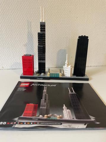 Lego Architecture Skyline Chicago (21033)