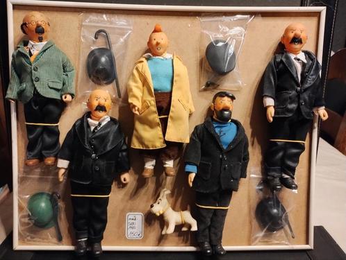 Tintin - Herge ;  complète poupées de la marque - SERI 1983, Collections, Personnages de BD, Utilisé, Statue ou Figurine, Tintin