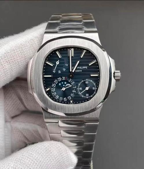 Patek Philippe Nautilus 5712/1A-001, Handtassen en Accessoires, Horloges | Heren, Nieuw, Polshorloge, Overige merken, Staal, Staal