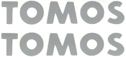 Tomos sticker set #8, Motos, Accessoires | Autocollants, Envoi