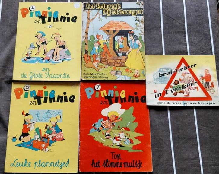 Oude kinderboeken jaren 50-60, Boeken, Kinderboeken | Jeugd | onder 10 jaar, Gelezen, Ophalen of Verzenden