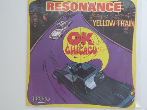 Resonance ‎– O.K. Chicago - Yellow Train 7" 1973, CD & DVD, Vinyles Singles, Utilisé, Single, Pop, 7 pouces, Enlèvement ou Envoi