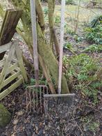 2 fourches à fumier, Ophalen, Gebruikt, Overige soorten, Aveve