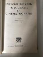 Boek Encyclopedie voor fotografie en cinematografie, Ophalen of Verzenden
