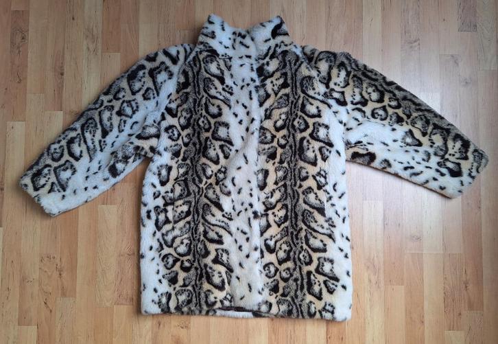 Manteau fausse fourrure T50, Kleding | Dames, Jassen | Winter, Gedragen, Maat 46/48 (XL) of groter, Ophalen of Verzenden