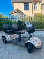 Scootmobiel Vermeiren Limo - voiturette deux personnes, Pliant, Comme neuf, Fauteuil roulant électrique