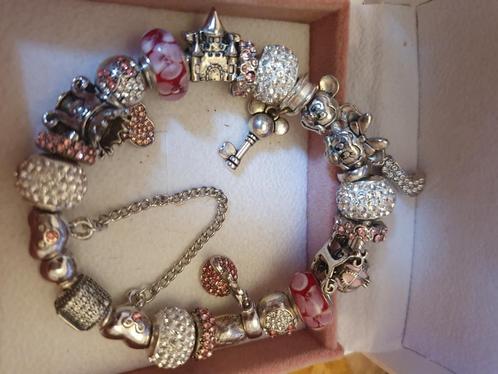 Bracelet Pandora Mickey, Bijoux, Sacs & Beauté, Bracelets à breloques, Comme neuf, Pandora, Argent, Envoi