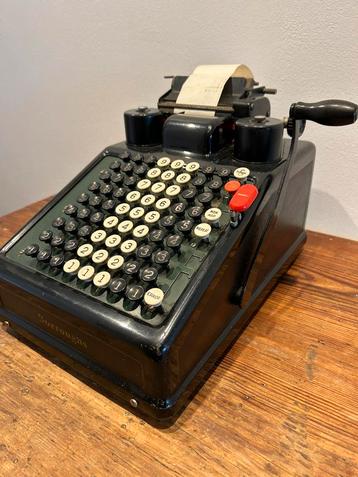 Burroughs rekenmachine 1930 beschikbaar voor biedingen