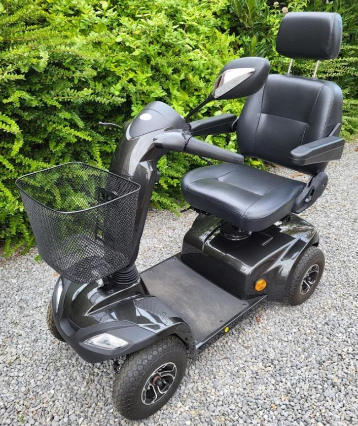 Scootmobiel Strider ST4 nieuwstaat : nauwelijks gebruikt, Diversen, Brommobielen en Scootmobielen, Zo goed als nieuw, Overige merken