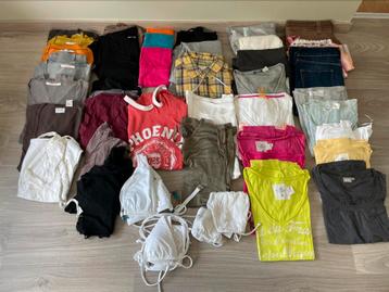 Vêtements  et chaussures femme + homme beschikbaar voor biedingen
