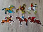Lot fun kermis stickers paarden jumping wedstrijd, Ophalen of Verzenden, Zo goed als nieuw, Sport