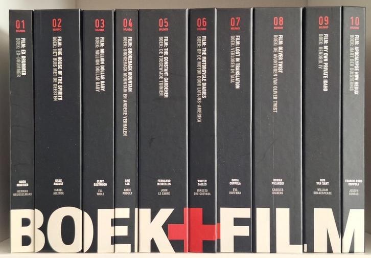BOEK + FILM, Boeken, Film, Tv en Media, Zo goed als nieuw, Media, Ophalen