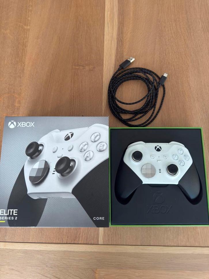 XBOX ELITE SERIES 2 CONTROLLER, Games en Spelcomputers, Spelcomputers | Xbox | Accessoires, Zo goed als nieuw, Controller, Ophalen of Verzenden