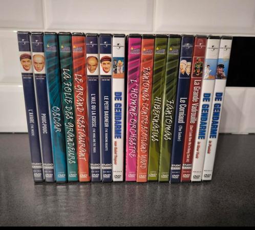 Nieuwe volledige dvd verzamel collectie van Louis de Funes, Cd's en Dvd's, Dvd's | Tv en Series, Zo goed als nieuw, Ophalen of Verzenden