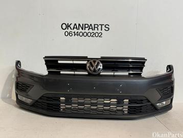 VW Volkswagen Tiguan 5NA voorbumper 5NA807221 Compleet R7H beschikbaar voor biedingen