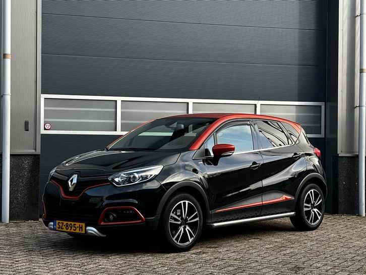 Renault Captur 1.2 TCe Limited Edit.bj.2016 Autom|Camera|Nav, Auto's, Renault, Captur, ABS, Airbags, Bluetooth, Climate control