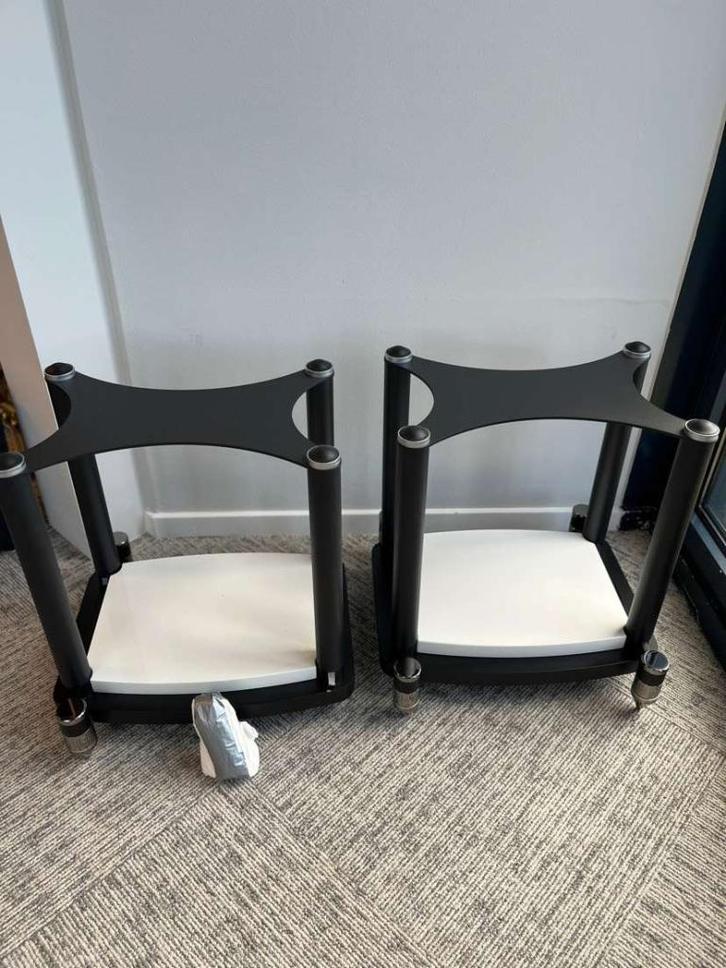 Wharfedale Elysian 2 Stands – Wit, Audio, Tv en Foto, Luidsprekerboxen, Nieuw, Overige typen, Minder dan 60 watt, Overige merken