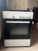 Gasvuur met oven, Ophalen