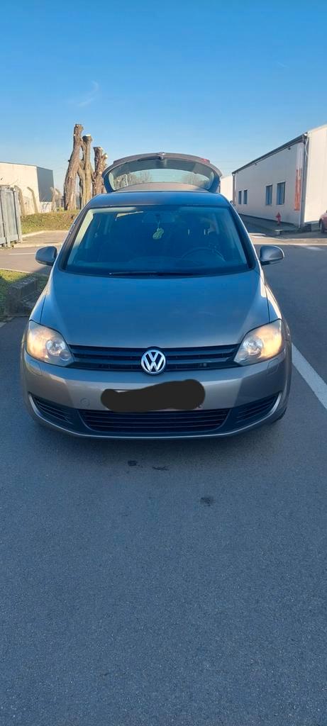 VOLKSWAGEN GOLF VI PLUS TDI, Auto's, Volkswagen, Particulier, Golf, Diesel, Euro 5, 5 deurs, Handgeschakeld, Bruin, Bruin, Stof