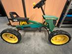 Tractor go-kart, Ophalen
