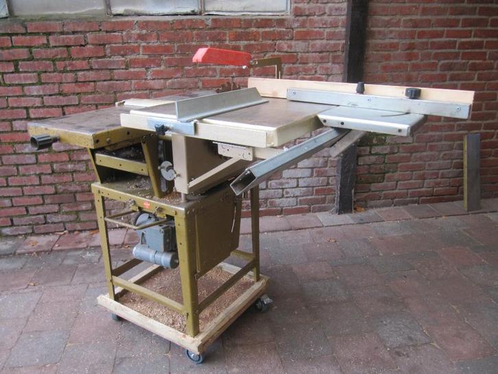 SCHEPPACH HM 1 houtcombinée 220 V, Doe-het-zelf en Bouw, Gereedschap | Overige machines, Gebruikt, Ophalen
