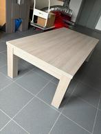 Houten salontafel, Tuin en Terras, Tuintafels, Ophalen, Zo goed als nieuw, Rechthoekig, Hout