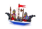 LEGO Castle Lion Knights 6017 King's Oarsmen, Kinderen en Baby's, Complete set, Ophalen of Verzenden, Lego, Zo goed als nieuw