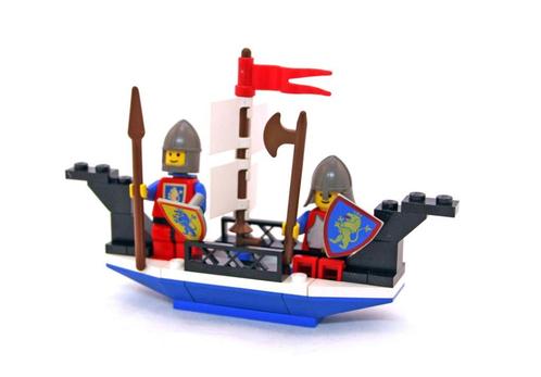 LEGO Castle Lion Knights 6017 King's Oarsmen, Enfants & Bébés, Jouets | Duplo & Lego, Comme neuf, Lego, Ensemble complet, Enlèvement ou Envoi