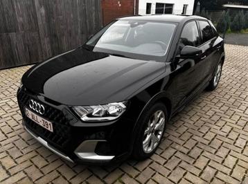 Audi A1 Citycarver 150pk, Auto's, Audi, Zwart, Zwart, Handgeschakeld, 5 deurs