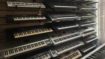 Verschillende keyboards Met Garantie beschikbaar voor biedingen