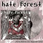 HATE FOREST - Justice (Marble Crystal Clear With Black Vinyl, Verzenden, Nieuw in verpakking