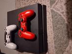 PLAYSTATION 4 CONSOLE + 2 CONTROLLERS + 1 GAME FIFA20, 500 GB, Met 2 controllers, Ophalen of Verzenden, Zo goed als nieuw
