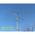 Ultrabeam 8 Band Rot. Dipole VL1.1 1 El. 6-40m, Telecommunicatie, Ophalen of Verzenden, Zo goed als nieuw, Zender en Ontvanger