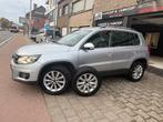 VW Tiguan 1.4Turbo 160 pk benzine VOLLEDIGE opties, Auto's, Euro 5, Zwart, Leder, Bedrijf