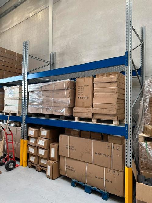4 x Bito palletstelling - ZWAAR tot 4T, Zakelijke goederen, Kantoor en Winkelinrichting | Magazijn, Stelling en Opslag, Ophalen of Verzenden