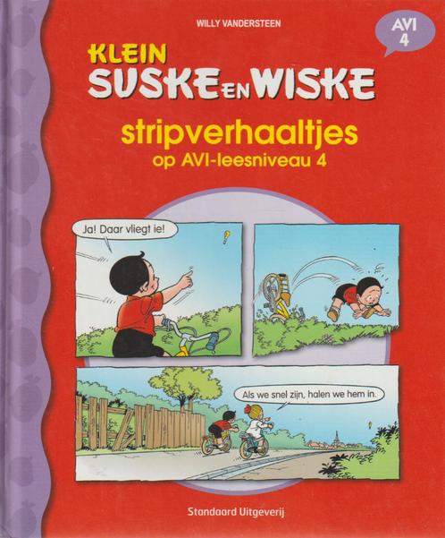 Strip Klein Suske en Wiske - Stripverhaaljtes AVI 4., Livres, BD, Enlèvement ou Envoi