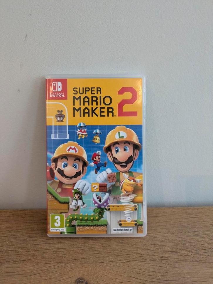 Super Mario Maker 2, Games en Spelcomputers, Games | Nintendo Switch, Avontuur en Actie, Vanaf 3 jaar, Verzenden