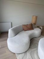Sofa met poef, Ophalen, Nieuw, Stof, Hedendaags
