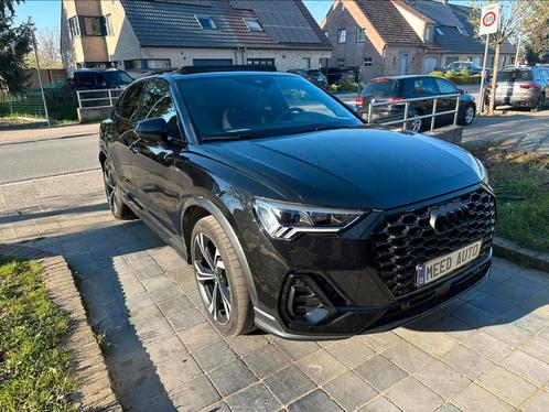 Audi Q3 S Line 35 TFSI S tronic -| Automatische transmissie, Auto's, Audi, Bedrijf, Q3, Achteruitrijcamera, Benzine, Automaat