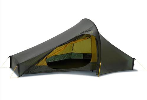 Nordisk Telemark Lichtgewicht trekkerstent 1p, Caravans en Kamperen, Tenten, tot en met 2, Zo goed als nieuw, Ophalen of Verzenden