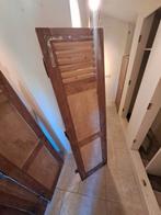Deur/ luiken 45x160cm  3stuks, Doe-het-zelf en Bouw, Deuren en Vliegenramen, Ophalen, Gebruikt