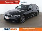 BMW 3 Serie 330 330e M Sport (bj 2020, automaat), Auto's, Automaat, USB, Zwart, Hybride Elektrisch/Benzine