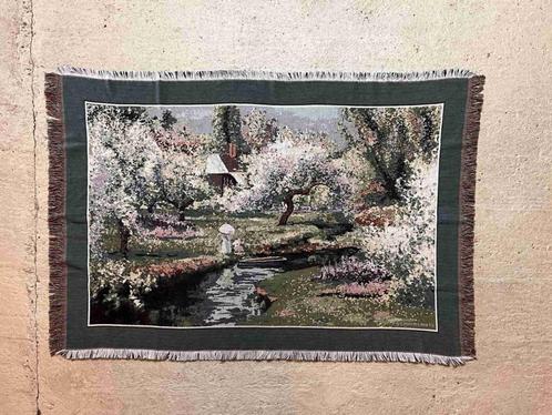 Foulard (wand)kleed kersenbloesems dame + parasol 163/110, Maison & Meubles, Accessoires pour la Maison | Plaids & Couvertures