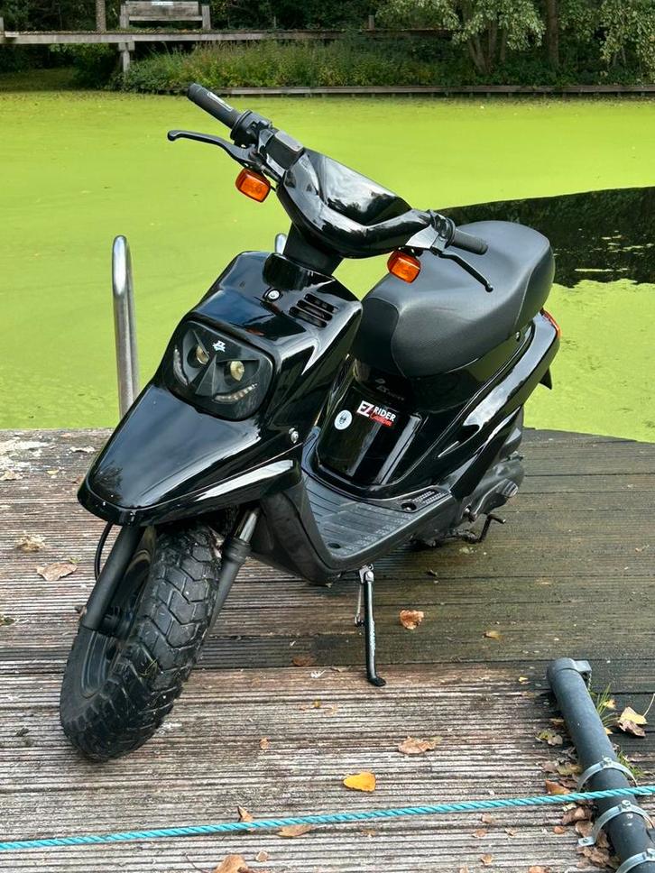 Mbk booster spirit 2001 !ZIE OMSCHRIJVING!, Fietsen en Brommers, Scooters | Yamaha, Zo goed als nieuw, Overige modellen, Klasse B (45 km/u)