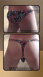 Bikini slip/thong laagbouw, Verzenden, Overige kleuren, Slip