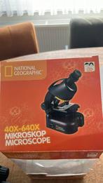 Microscope 40x - 640x national géographique