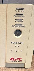 APC back up, Enlèvement, Utilisé