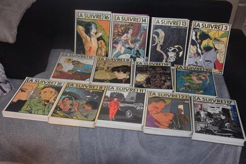 Recueil Bd "A suivre" ed. Glénat 10 euros/p, Boeken, Stripverhalen, Ophalen