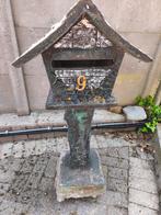 Stenen brievenbus, Ophalen, Gebruikt