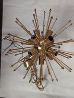 Onderdelen Vintage Sputnik. Glas schijven van St. Lambert, Huis en Inrichting, Lampen | Kroonluchters, Ophalen of Verzenden, Gebruikt